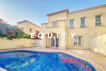 2 Bedroom Villa for Rent in The Springs, Dubai - Private Pool | Corner Unit | Fully Upgraded