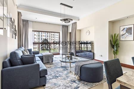 2 Bedroom Flat for Rent in Palm Jumeirah, Dubai - Spacious 2BR+ | Free Fairmont Beach Access