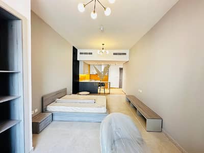 Luxury Living | Huge Studio | Semi-Furnished