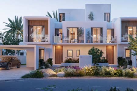 5 Bedroom Villa for Sale in The Valley by Emaar, Dubai - Lagoon Facing | Twin Villa | Single Row