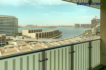 4 Bedroom Apartment for Sale in Al Raha Beach, Abu Dhabi - Canal View | High Floor | Vacant June