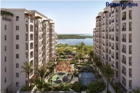 2 Bedroom Apartment for Sale in Yas Island, Abu Dhabi - Residence E | Partial Sea / Golf View | High Floor