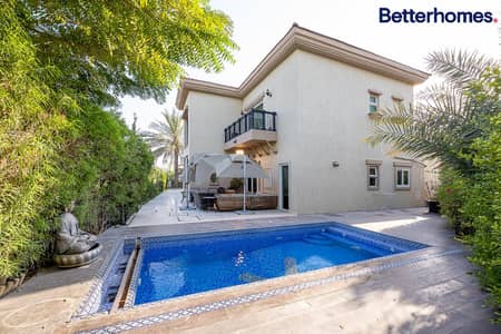 4 Bedroom Villa for Rent in Jumeirah Islands, Dubai - Lake View | Available Now | Private Pool