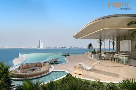 6 Bedroom Penthouse for Sale in Palm Jumeirah, Dubai - Luxury Penthouse | Payment Plan | Triplex