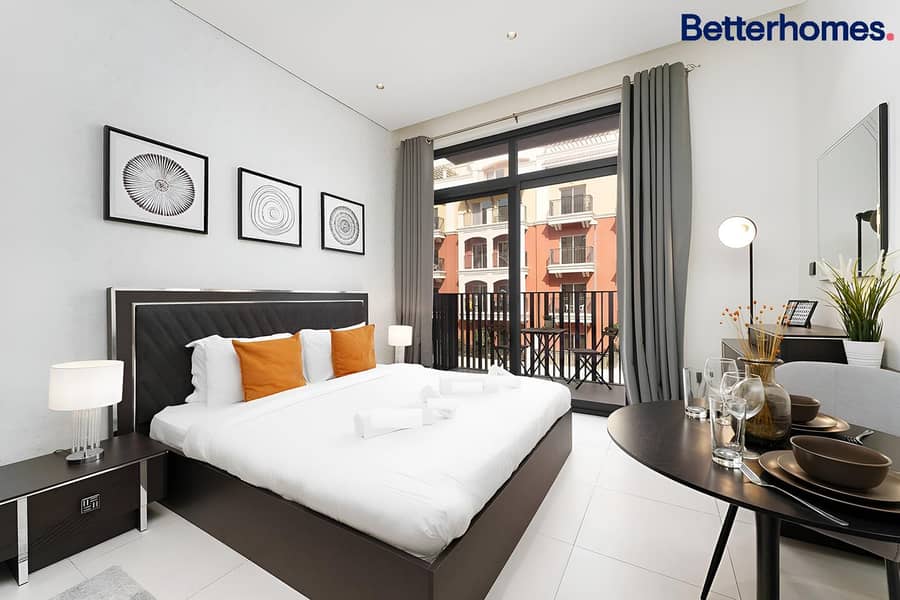Exclusive | Fully Furnished | Vacant Exclusive | Fully Furnished | Vacant