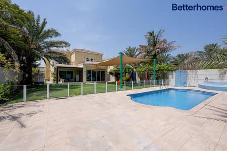 4 Bedroom Villa for Rent in Jumeirah Park, Dubai - Lake View | Fully Upgraded | Fully Furnished