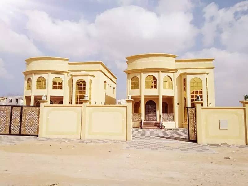 personal build brand new villa for sale close to sheik ammar road