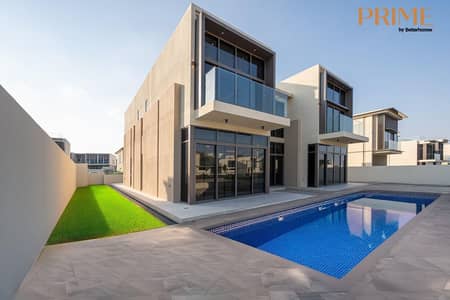 5 Bedroom Villa for Rent in Dubai Hills Estate, Dubai - Exclusive | Vastu | Single Row | Pool