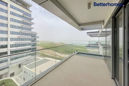 Studio for Sale in Yas Island, Abu Dhabi - Sea and Golf View | Highest Floor | Beach Access