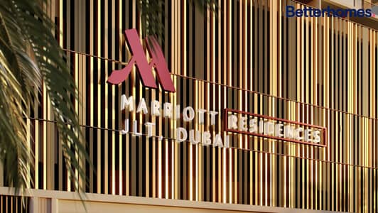 朱美拉湖塔 (JLT)， 迪拜 1 卧室公寓待售 - 位于朱美拉湖塔 (JLT)，Marriott Residences JLT 1 卧室的公寓 2371362 AED - 9820952