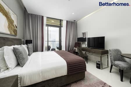 Hotel Apartment for Rent in Business Bay, Dubai - Bills Included | Flexible Payment | Serviced Studio