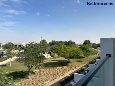 4 Bedroom Townhouse for Rent in DAMAC Hills, Dubai - Park View |  Single Row | Corner Unit