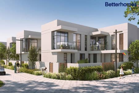 4 Bedroom Townhouse for Sale in Yas Island, Abu Dhabi - Modern Style | Corner Plot | Lowest Premium