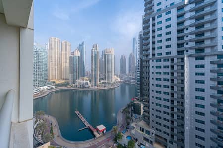 迪拜码头， 迪拜 2 卧室公寓待租 - 位于迪拜码头，滨海景观大厦，滨海景观大厦A座 2 卧室的公寓 99900 AED - 11056830