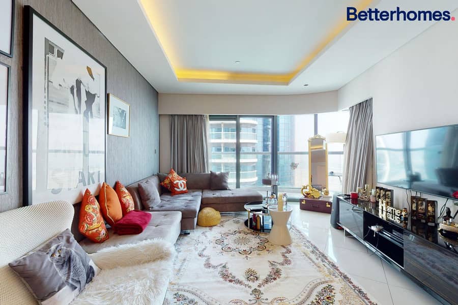 3 BR | Burj Khalifa | Rented | High Floor