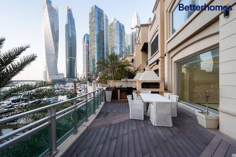 Marina Views | Rooftop Terrace | Unfurnished Marina Views | Rooftop Terrace | Unfurnished
