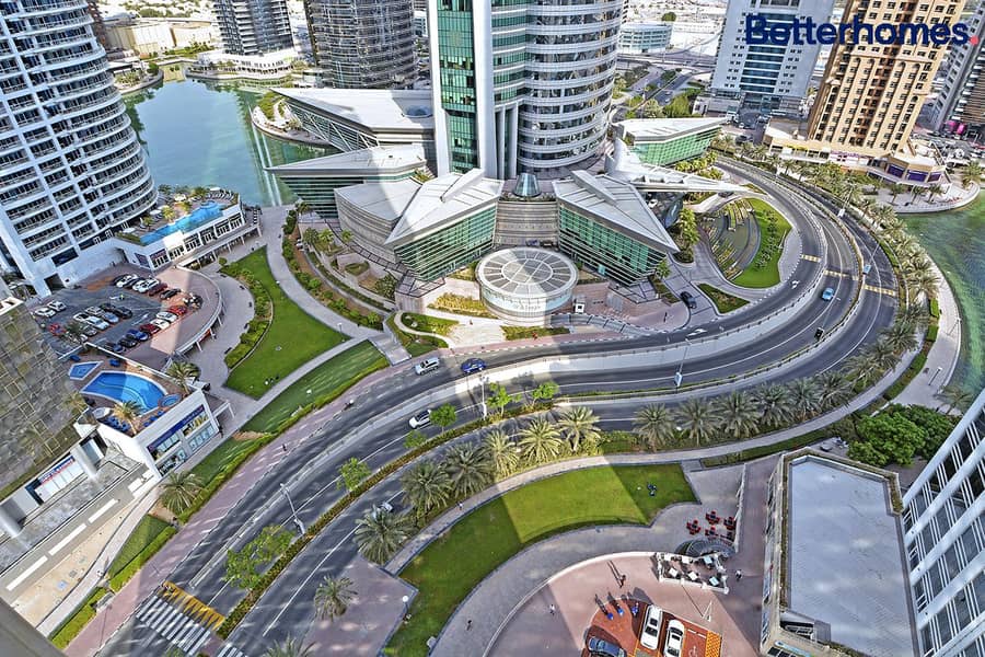 Rented | middle floor | almas tower view Rented | middle floor | almas tower view