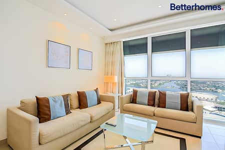 1 Bedroom Apartment for Sale in Jumeirah Lake Towers (JLT), Dubai - Fully furnished | no balcony | Rented | high floor