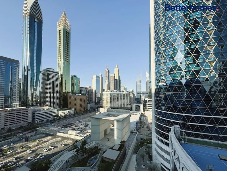 Large Layout | Bright | DIFC Views | Low Floor