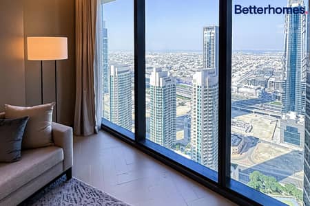 2 Bedroom Flat for Sale in Downtown Dubai, Dubai - Exclusive | High floor | Sunset views | Must Sell