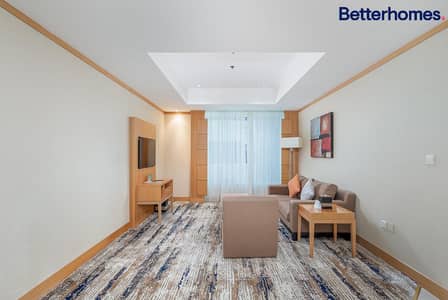 2 Bedroom Hotel Apartment for Rent in Sheikh Zayed Road, Dubai - Near Train Station | Furnished | Bills Inclusive