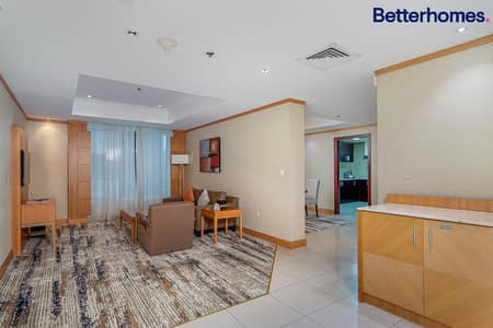 2 Bedroom Hotel Apartment for Rent in Sheikh Zayed Road, Dubai - Near Train Station | Furnished | Bills Inclusive