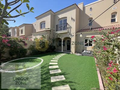 2 Bedroom Townhouse for Sale in Serena, Dubai - VACANT | Biggest Plot | Bella Casa