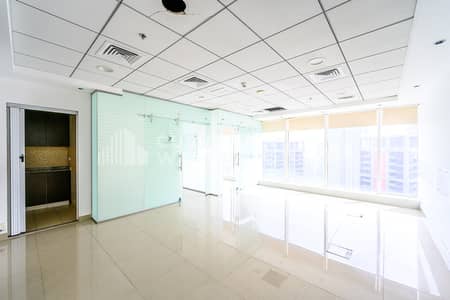 Office for Rent in Business Bay, Dubai - Fitted Office | High Floor | DED License