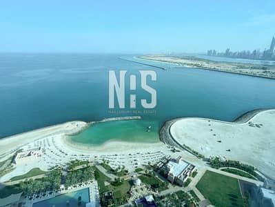 4 Bedroom Flat for Sale in The Marina, Abu Dhabi - Very high Floor with full sea view and amazing Skyscrapers view