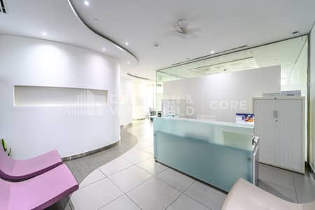 Office for Rent in Jumeirah Lake Towers (JLT), Dubai - Fitted Office | Prime Location | Furnished