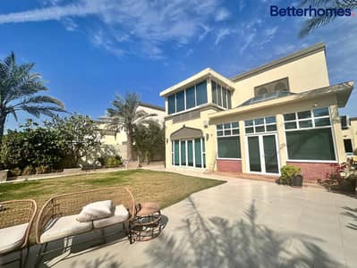 3 Bedroom Villa for Rent in Jumeirah Park, Dubai - 3 BR Large Regional | Upgraded | Private Pool