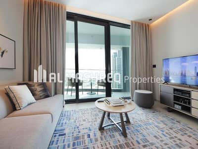 朱美拉海滩住宅（JBR）， 迪拜 1 卧室公寓待租 - 位于朱美拉海滩住宅（JBR），朱美拉谦恭度假酒店和水疗中心，朱美拉门户2号大厦 1 卧室的公寓 175000 AED - 11057118