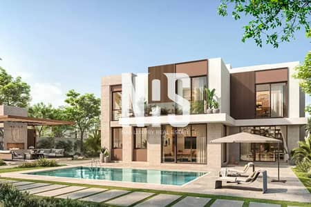 4 Bedroom Villa for Sale in Al Shamkha, Abu Dhabi - Double-Corner 4-Bedroom Villa /Fay Al Reeman II