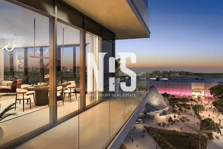 1 Bedroom Flat for Sale in Saadiyat Island, Abu Dhabi - Stunning  1-bedroom apartment /Spacious balcony