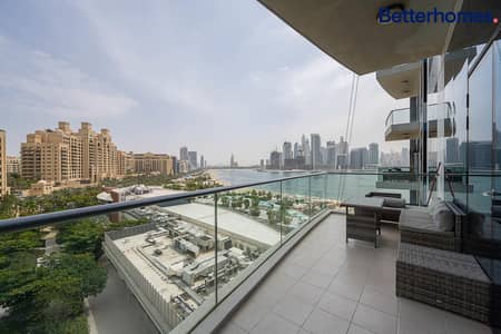 2 Bedroom Flat for Rent in Palm Jumeirah, Dubai - Fully furnished I Sea view I Private beach