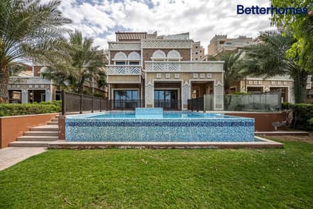 4 Bedroom Flat for Rent in Palm Jumeirah, Dubai - Beach Access | Private Pool | Hotel Amenities