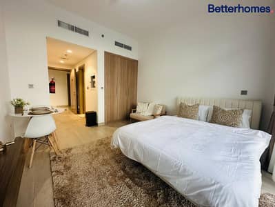 Studio for Rent in Meydan City, Dubai - Beautiful Studio | Fully Furnished | Vacant