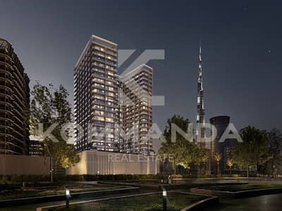 1 Bedroom Flat for Sale in Al Jaddaf, Dubai - Dusk_Final. png