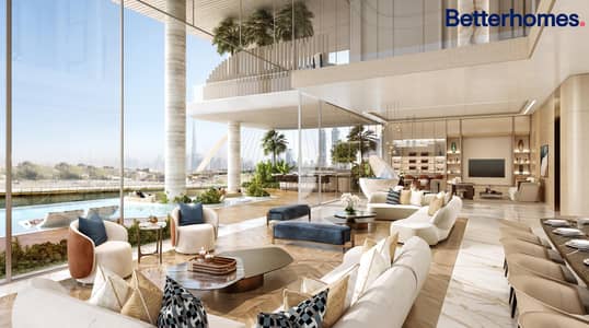 6 Bedroom Penthouse for Sale in Al Wasl, Dubai - Luxury lifestyle | Private pool | Payment plan