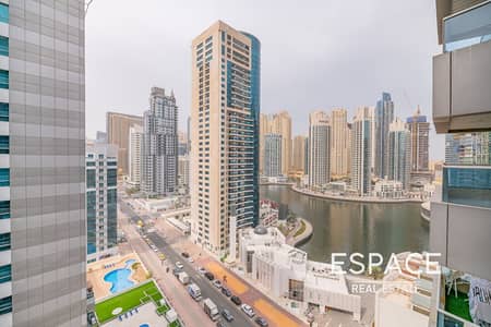 1 Bedroom Apartment for Rent in Dubai Marina, Dubai - Vacant | Balcony | 1 BR | Prime Location