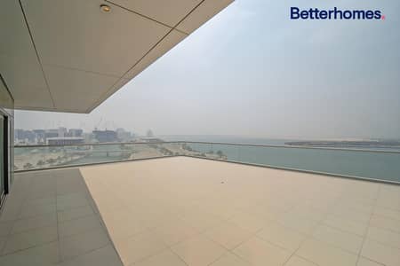 3 Bedroom Flat for Rent in Al Raha Beach, Abu Dhabi - Extra Large Terrace | Full Sea View | Cozy Home