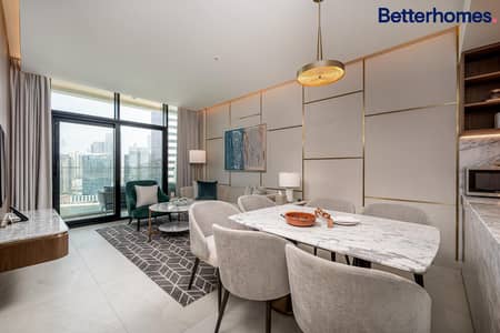 3 Bedroom Hotel Apartment for Rent in Business Bay, Dubai - Luxury with All the Essentials | Canal Burj View