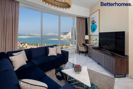 2 Bedroom Apartment for Rent in Dubai Media City, Dubai - Fully Furnished | All Bills Included | Serviced