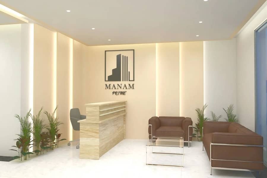 位于迪拜南部街区，居住区，Manam Prime 1 卧室的公寓 747897 AED - 11057762