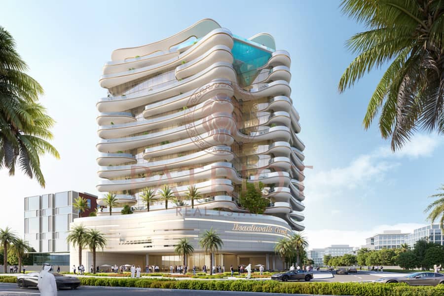 位于迪拉岛，Beach Walk Grand by Imtiaz 2 卧室的公寓 3582281 AED - 11057503