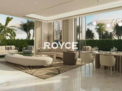 4 Bedroom Villa for Sale in Mohammed Bin Rashid City, Dubai - Corner Unit | Single Row| Ellie Saab Vie Townhouse