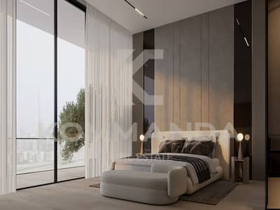 Studio for Sale in Al Jaddaf, Dubai - Ghost Bedroom. jpg