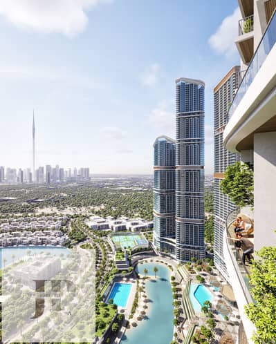 2 Bedroom Apartment for Sale in Bukadra, Dubai - A6 - sky garden shot. jpg