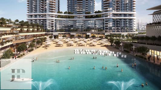 فلیٹ 2 غرفة نوم للبيع في بوكدرة، دبي - beach cove north_R01. jpg