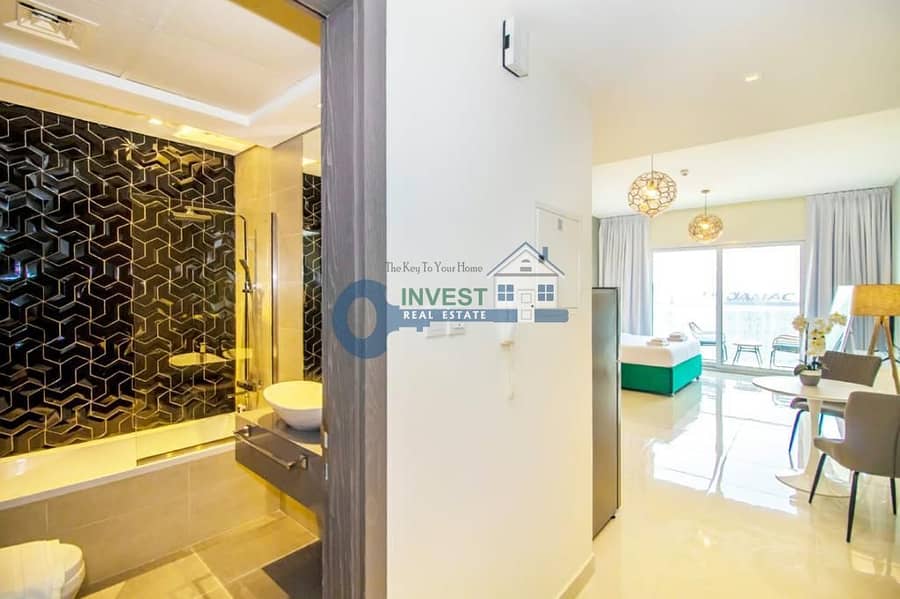 11 Studio for sale Business Bay Furnished AG Tower High floor 11. jpg